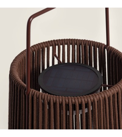 Lampe Solaire Tali à Corde pour Table et Sol Extérieur - 177678 - vue 4
