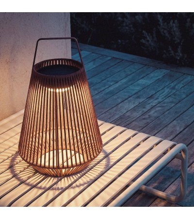 Lampe à Poser Solaire Tali à Corde pour Extérieur - 177691 - vue 2