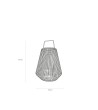 Lampe à Poser Solaire Tali à Corde pour Extérieur - 177691 - vue 3