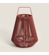 Lampe à Poser Solaire Tali à Corde pour Extérieur - 177691 - vue 4