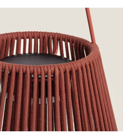 Lampe à Poser Solaire Tali à Corde pour Extérieur - 177691 - vue 6