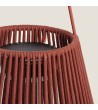 Lampe à Poser Solaire Tali à Corde pour Extérieur - 177691 - vue 6