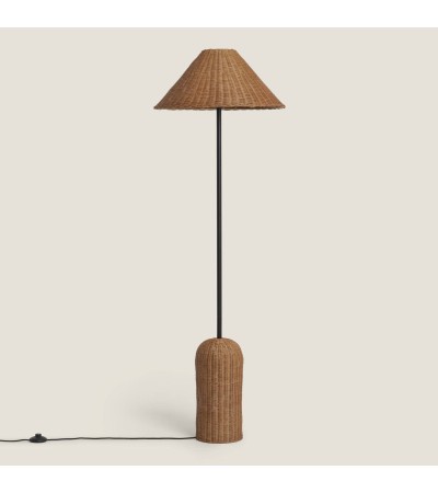Lampadaire Rotin Nara - 177734 - vue 5