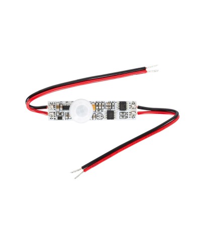 Mini Détecteur de Mouvement PIR 120º pour Rubans LED 12-24V SKYDANCE E1-R