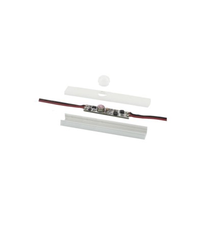 Mini Détecteur de Mouvement PIR 120º pour Rubans LED 12-24V SKYDANCE E1-R - 71057 - vue 4