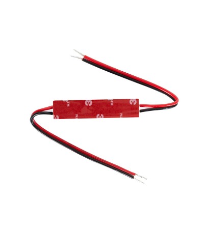 Mini Détecteur de Mouvement PIR 120º pour Rubans LED 12-24V SKYDANCE E1-R - 71057 - vue 5