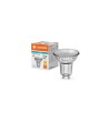 Ampoule LED GU10 8 W 750 lm PAR16 LEDVANCE VALUE 4099854457715 - 178158 - vue 2