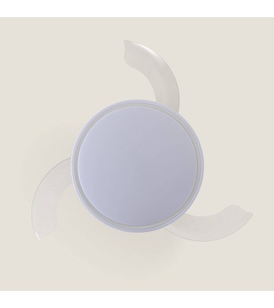 Ventilateur de Plafond avec Éclairage Silencieux DC Pales Rétractables Dalori Evo - 178172 - vue 3