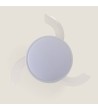 Ventilateur de Plafond avec Éclairage Silencieux DC Pales Rétractables Dalori Evo - 178172 - vue 3