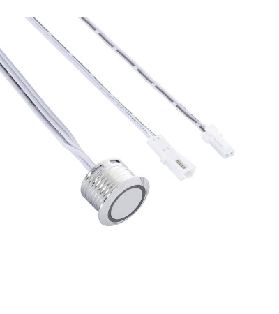 Mini Interrupteur Tactile Dimmable Encastrable pour Ruban LED 12/24V DC