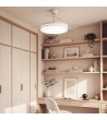 Ventilateur de Plafond avec Éclairage Silencieux DC Pales Rétractables Dalori Evo - 178172 - vue 12