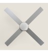 Ventilateur de Plafond avec Éclairage Silencieux DC Pales en Bois Navy Evo - 178181 - vue 3