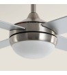 Ventilateur de Plafond avec Éclairage Silencieux DC Pales en Bois Navy Evo - 178181 - vue 4
