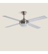 Ventilateur de Plafond avec Éclairage Silencieux DC Pales en Bois Navy Evo - 178181 - vue 5