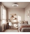 Ventilateur de Plafond avec Éclairage Silencieux DC Angin - 178239 - vue 9