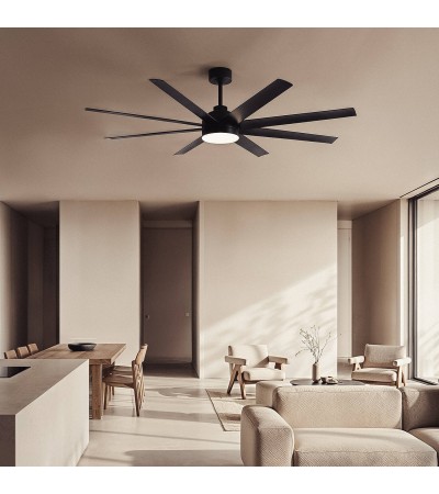 Ventilateur de Plafond avec Éclairage Silencieux DC Hidra XXL