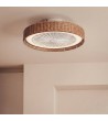 Ventilateur de Plafond avec Lumière Silencieux DC Ratán Nala - 178268 - vue 1
