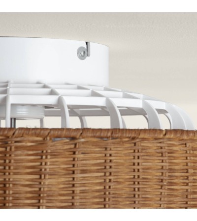 Ventilateur de Plafond avec Lumière Silencieux DC Ratán Nala - 178268 - vue 6