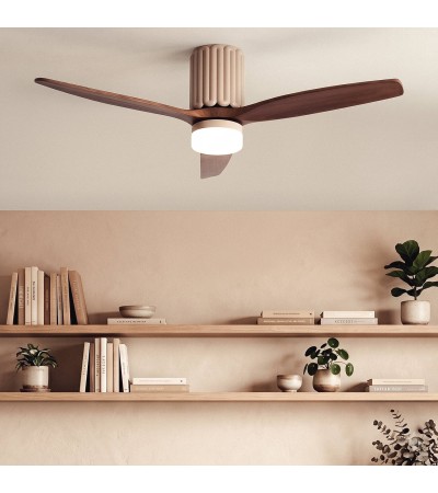Ventilateur de Plafond avec Éclairage Silencieux DC Asteri
