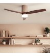 Ventilateur de Plafond avec Éclairage Silencieux DC Asteri - 178326 - vue 1
