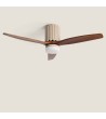 Ventilateur de Plafond avec Éclairage Silencieux DC Asteri - 178326 - vue 3