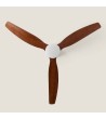 Ventilateur de Plafond avec Éclairage Silencieux DC Asteri - 178326 - vue 4