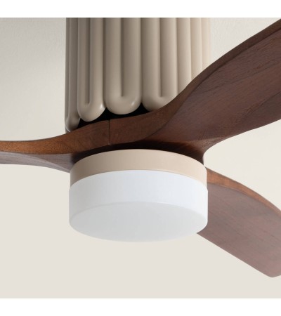 Ventilateur de Plafond avec Éclairage Silencieux DC Asteri - 178326 - vue 5