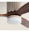 Ventilateur de Plafond avec Éclairage Silencieux DC Asteri - 178326 - vue 5