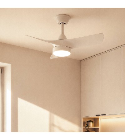 Ventilateur de Plafond avec Éclairage Silencieux DC Ventos