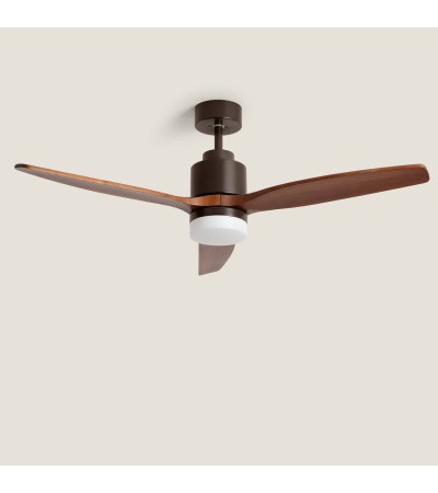 Ventilateur de Plafond avec Éclairage Silencieux DC Forest EVO