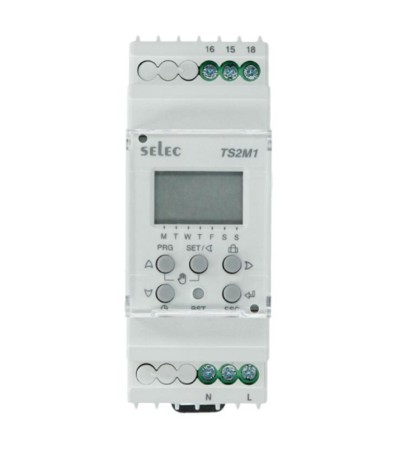 Minuterie Numérique Hebdomadaire MAXGE TS2M1-1-16A