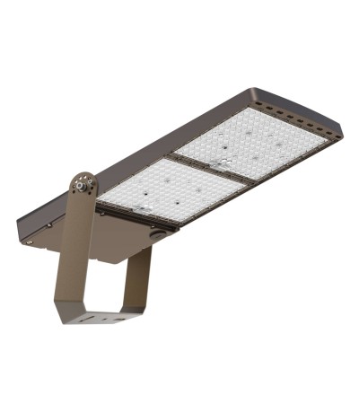 Projecteur LED Deux Modules Premium 160 lm/W IP66 INVENTRONICS Dimmable 0-10 V Pyros II