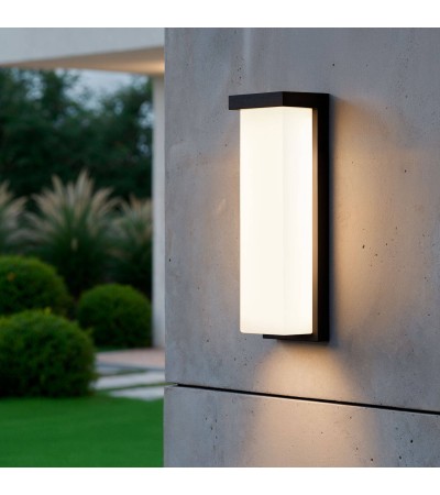 Applique Murale Extérieure LED Aluminium Tyron