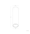 Plafonnier LED ECLIPSE S Ø40 mm - 179934 - vue 7