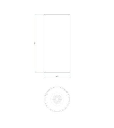Plafonnier LED ECLIPSE L Ø70 mm - 179936 - vue 9