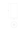 Plafonnier LED ECLIPSE L Ø70 mm - 179936 - vue 9