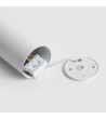 Applique Murale LED Ø60 mm ECLIPSE - 179937 - vue 6