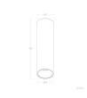 Applique Murale LED Ø60 mm ECLIPSE - 179937 - vue 7