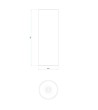 Applique Murale LED Ø60 mm ECLIPSE - 179937 - vue 9