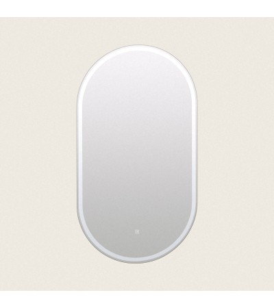 Miroir Salle de Bain avec Éclairage LED Anti-buée 100x60 cm Ona