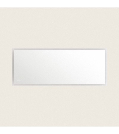 Miroir Salle de Bain avec Éclairage LED Anti-buée 1500x600 mm Iria