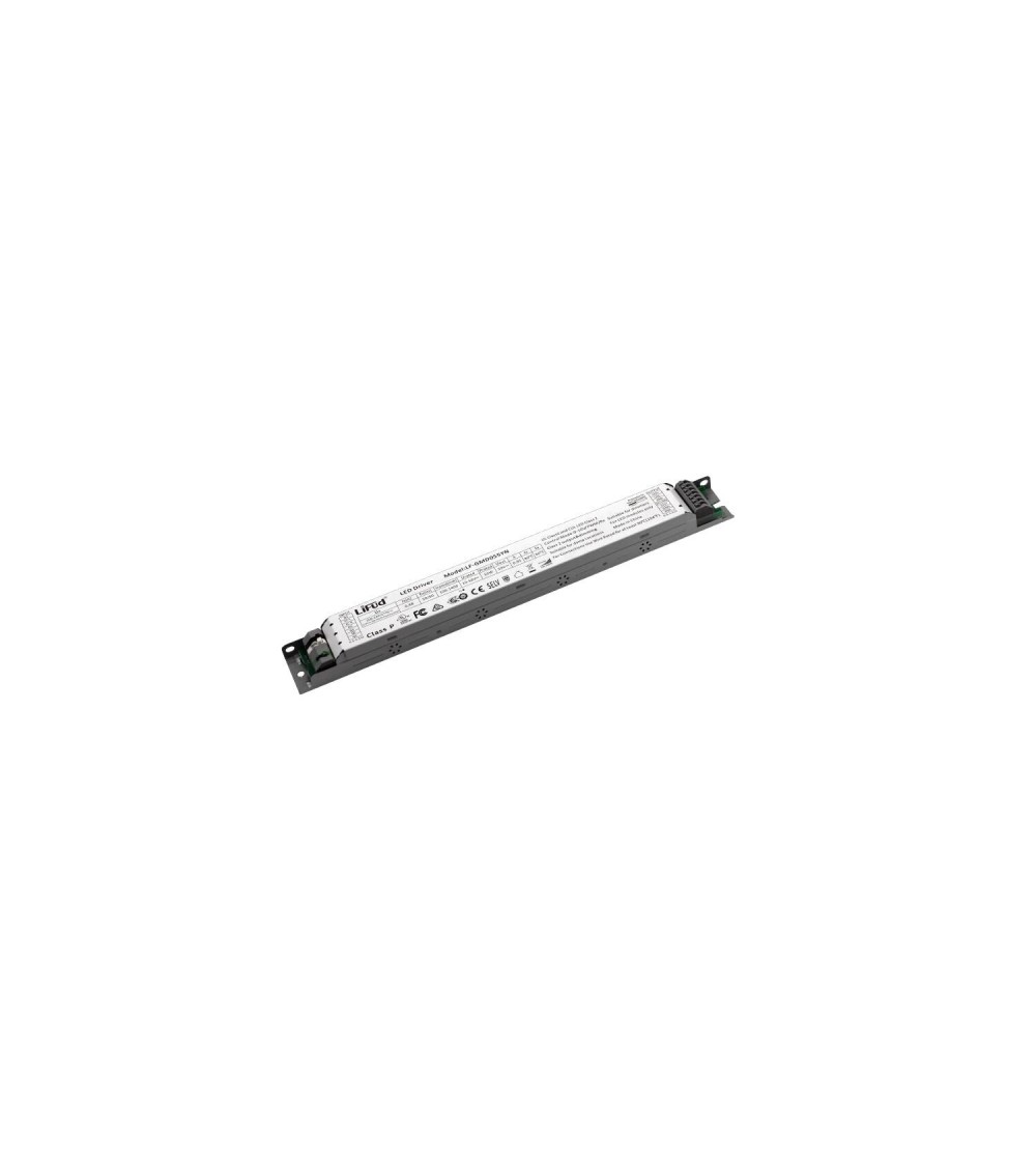 Driver LED Dimmable et Programmable 0-10V 55W AC100-277V LIFUD (100-1400mA, 10-56V) - 180033 - vue 1