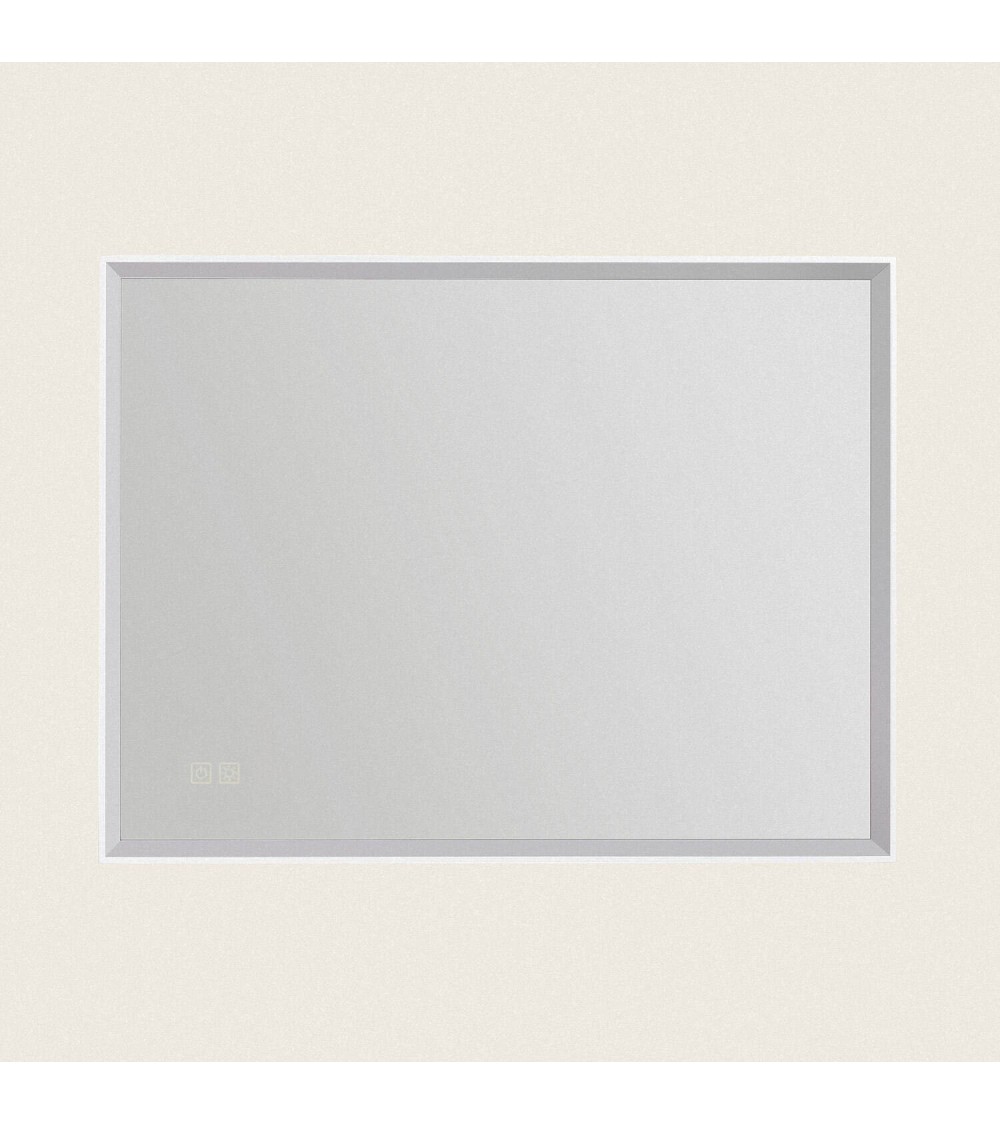 Miroir Salle de Bain avec Éclairage LED Anti-buée 70x50 cm Maia - 117703