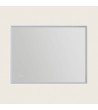 Miroir Salle de Bain avec Éclairage LED Anti-buée 70x50 cm Maia - 117703