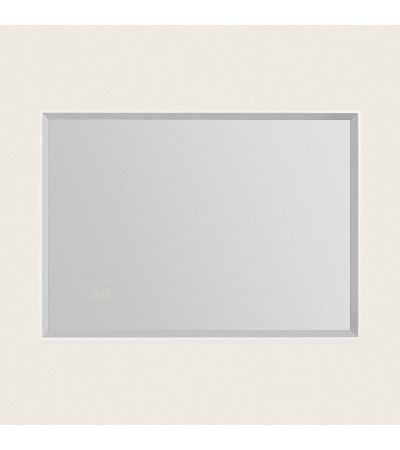 Miroir Salle de Bain avec Éclairage LED Anti-buée 80x60 cm Maia