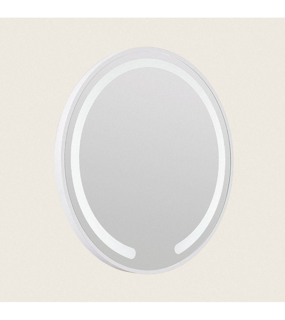 Miroir Salle de Bain avec Éclairage LED Anti-buée Ø60 cm Nour - 117701