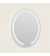 Miroir Salle de Bain avec Éclairage LED Anti-buée Ø60 cm Nour - 117701