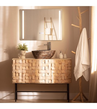 Miroir Salle de Bain avec Éclairage LED Anti-buée Big Similan 60x80 cm