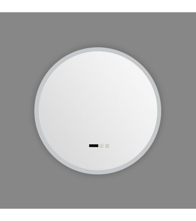 Miroir Salle de Bain avec Éclairage LED Anti-buée Palolem Ø60cm - 71113 - vue 4