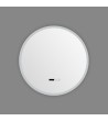 Miroir Salle de Bain avec Éclairage LED Anti-buée Palolem Ø60cm - 71113 - vue 4